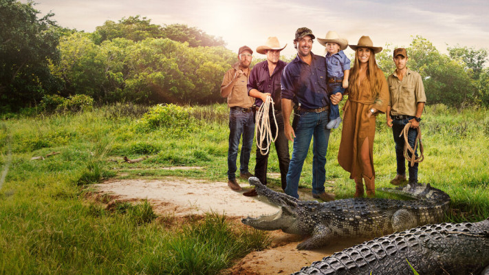 Wild Croc Territory Netflix