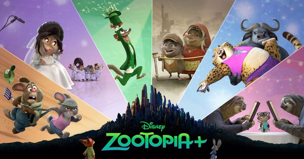 Zootopia+ Disney+