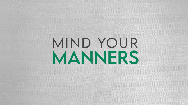 Mind Your Manners on Netflix