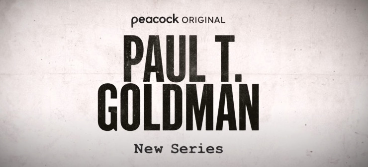 Paul T. Goldman on Peacock