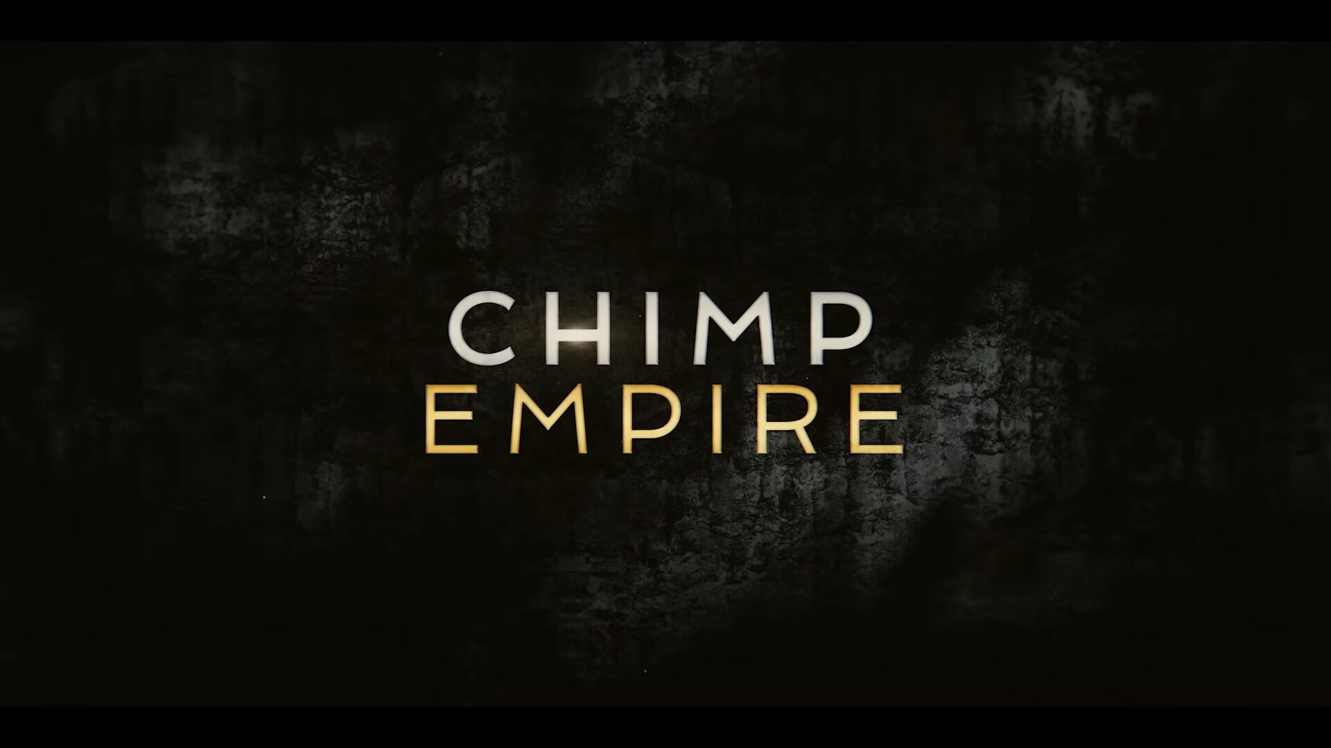 Chimp Empire on Netflix