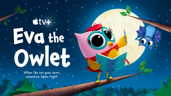 Eva the Owlet on Apple TV+