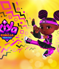 Kiya & the Kimoja Heroes on Disney+