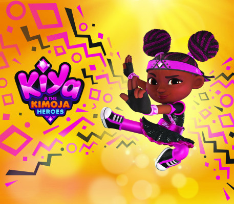 Kiya & the Kimoja Heroes on Disney+