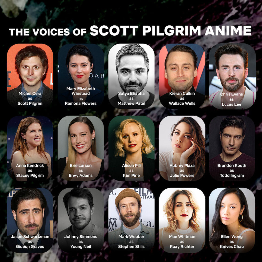 Scott Pilgrim The Anime | Netflix